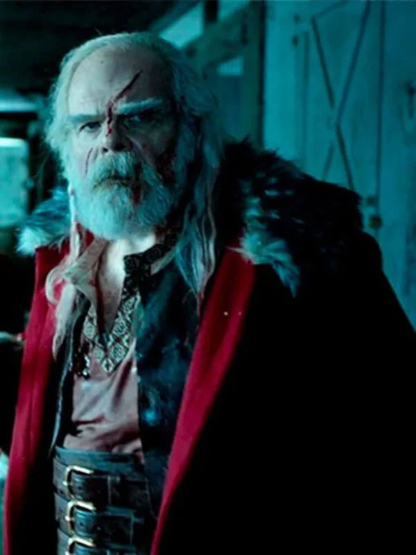 A Christmas Horror Story Santa Red Coat