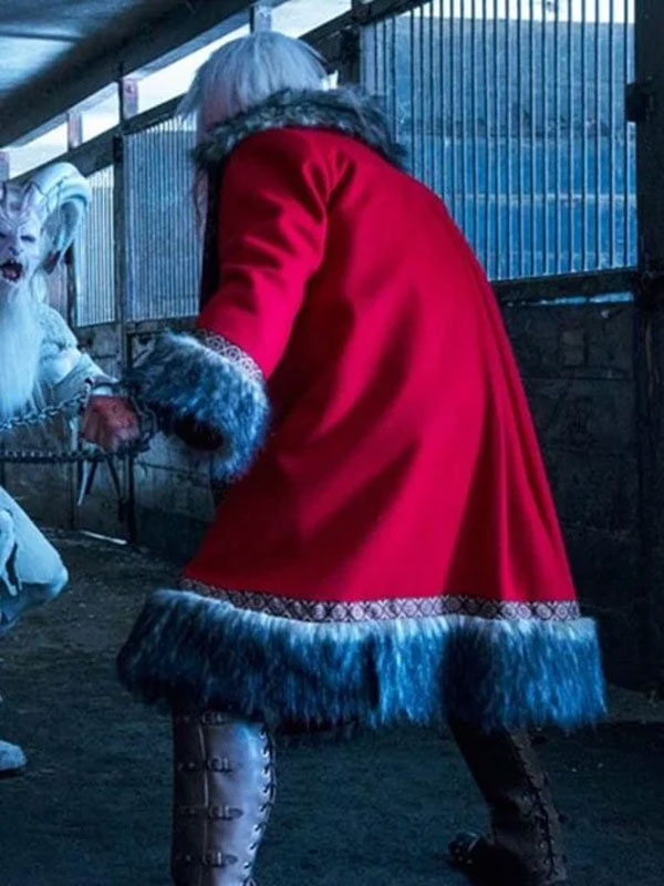 A Christmas Horror Story Santa Red Coat