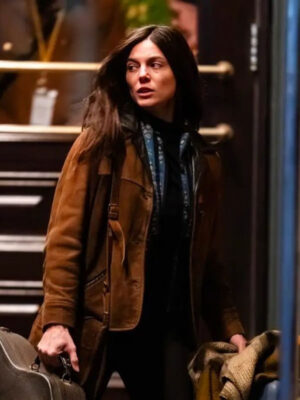 a-complete-unknown-monica-barbaro-brown-suede-jacket