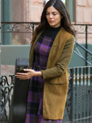 a-complete-unknown-monica-barbaro-brown-wool-coat