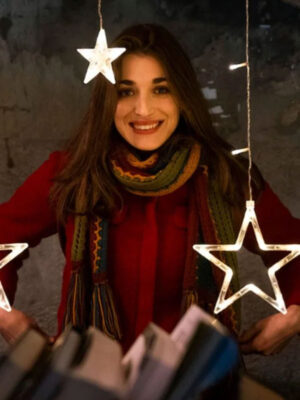 I Hate Christmas S01 Pilar Fogliati Red Jacket