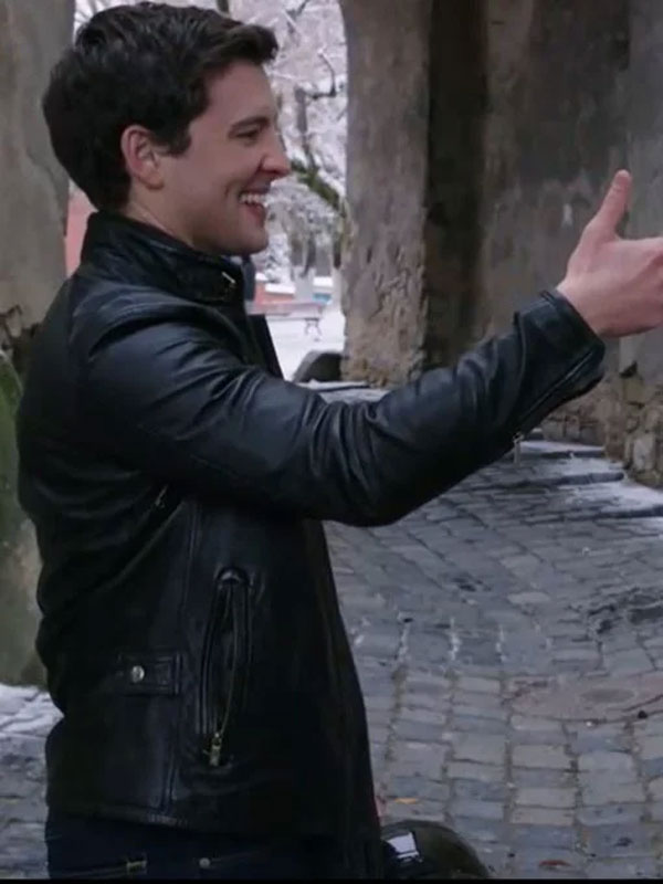 A Royal Winter Jack Donnelly Leather Jacket