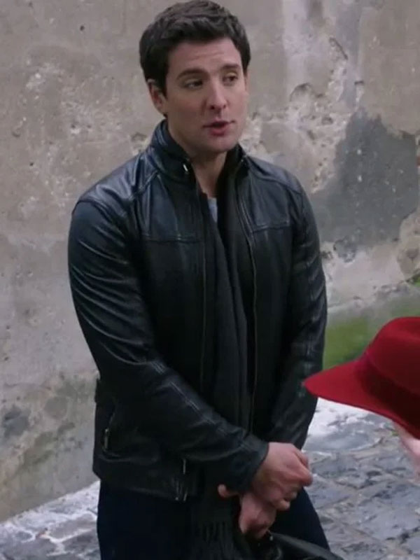 A Royal Winter Jack Donnelly Leather Jacket