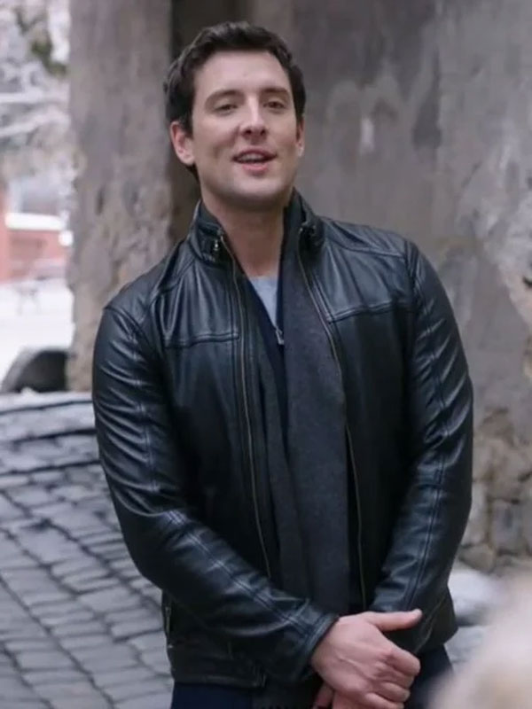 A Royal Winter Jack Donnelly Leather Jacket