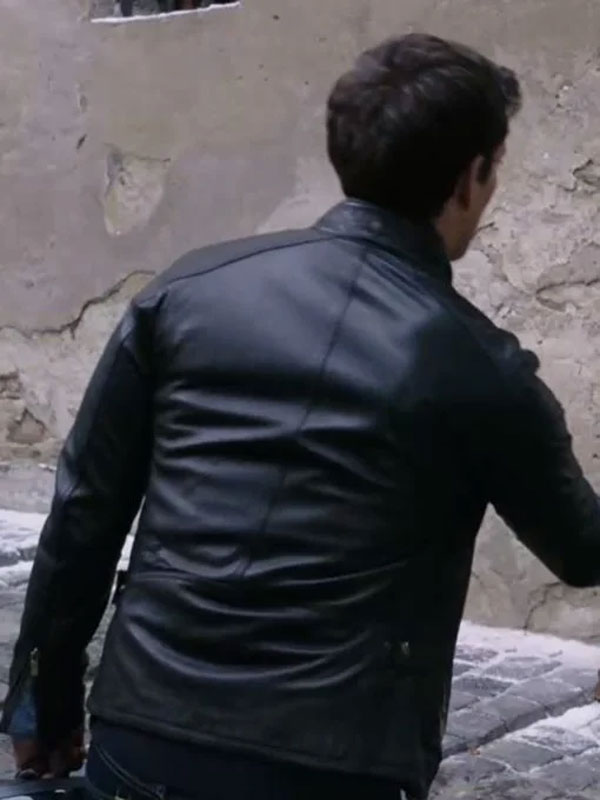 A Royal Winter Jack Donnelly Leather Jacket