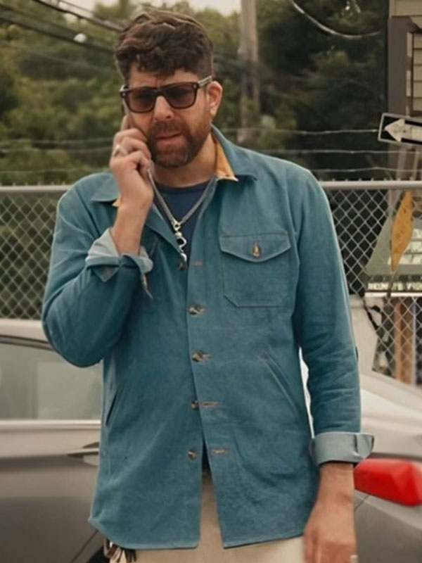 Adam Goldberg The Equalizer S5 Blue Denim Shirt