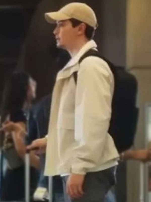 Alden Richards 2024 Hello, Love, Again White Jacket