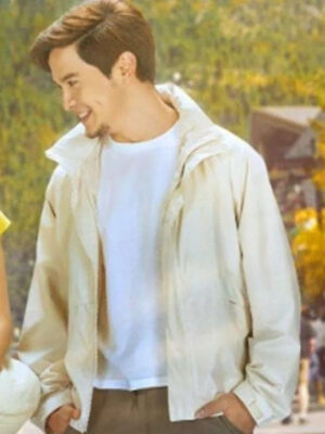 Alden Richards 2024 Hello, Love, Again White Jacket