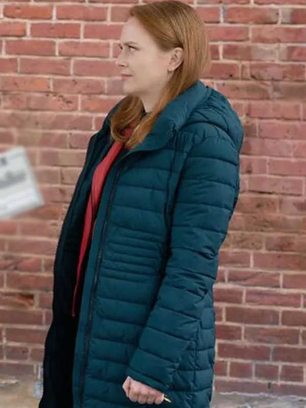 Alex Paxton-Beesley Our Christmas Mural Puffer Coat