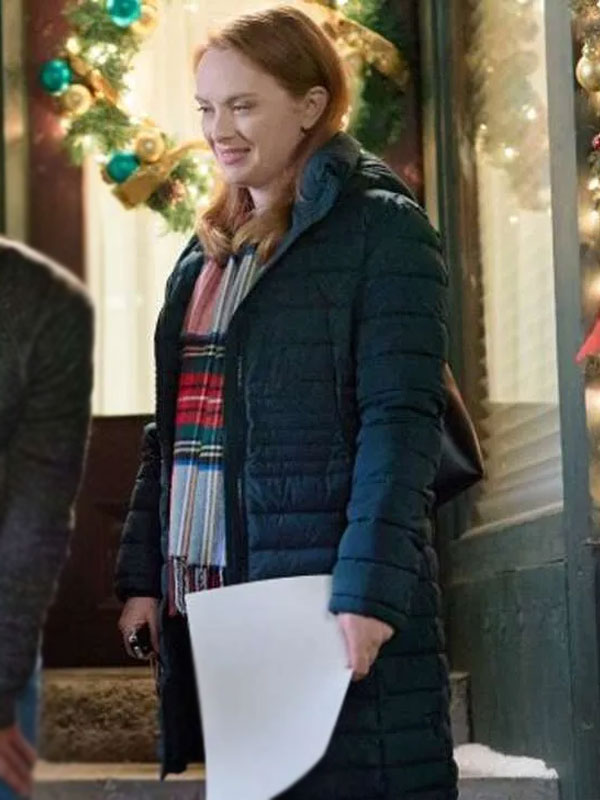Alex Paxton-Beesley Our Christmas Mural Puffer Coat