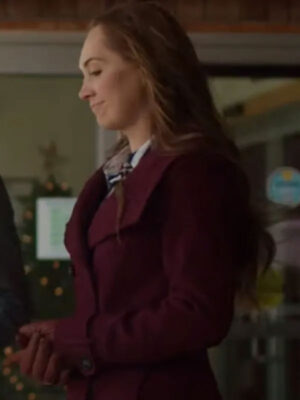 amber-marshall-my-christmas-guide-2023-maroon-coat-1