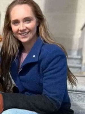amber-marshall-my-christmas-guide-blue-black-wool-coat-1