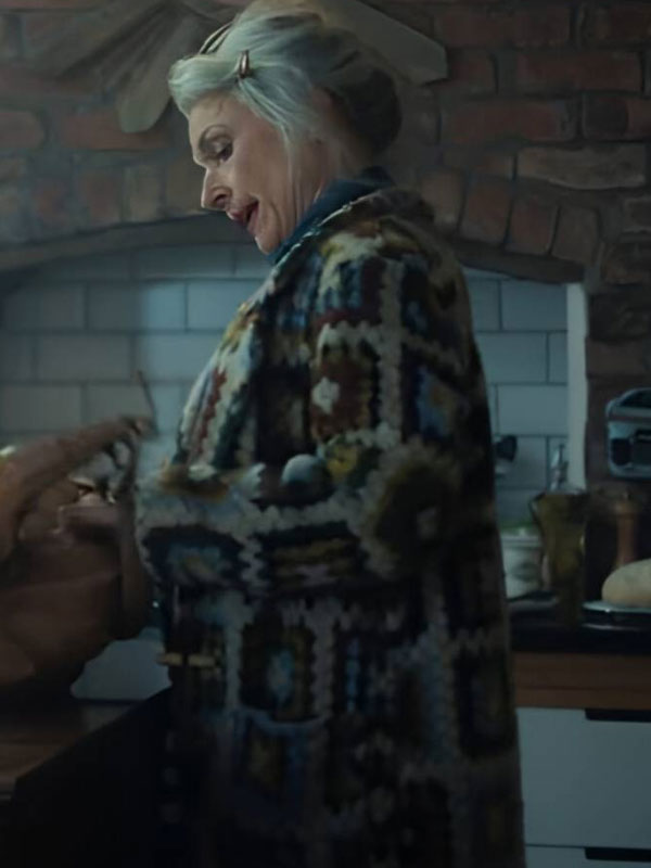 Amelia Bullmore 2024 The Jetty Plaid Coat
