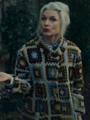 Amelia Bullmore 2024 The Jetty Plaid Coat