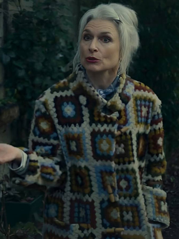 Amelia Bullmore 2024 The Jetty Plaid Coat