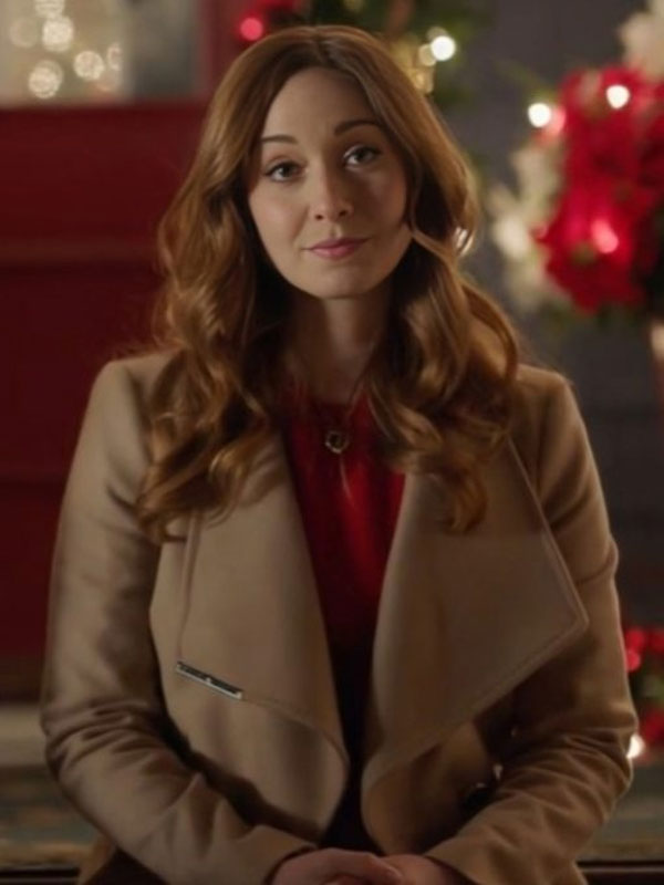 Amy Groening 2024 Twas the Date Before Christmas Coat