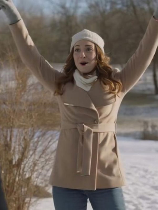 Amy Groening 2024 Twas the Date Before Christmas Coat