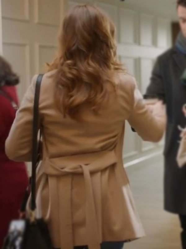 Amy Groening 2024 Twas the Date Before Christmas Coat