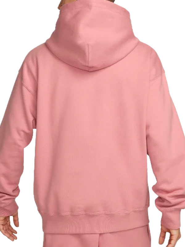 Anthony Davis Pink Fleece Pullover Hoodie