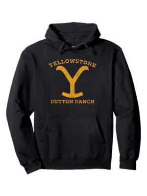 Yellowstone Dutton Ranch Oversized Pullover Hoodie