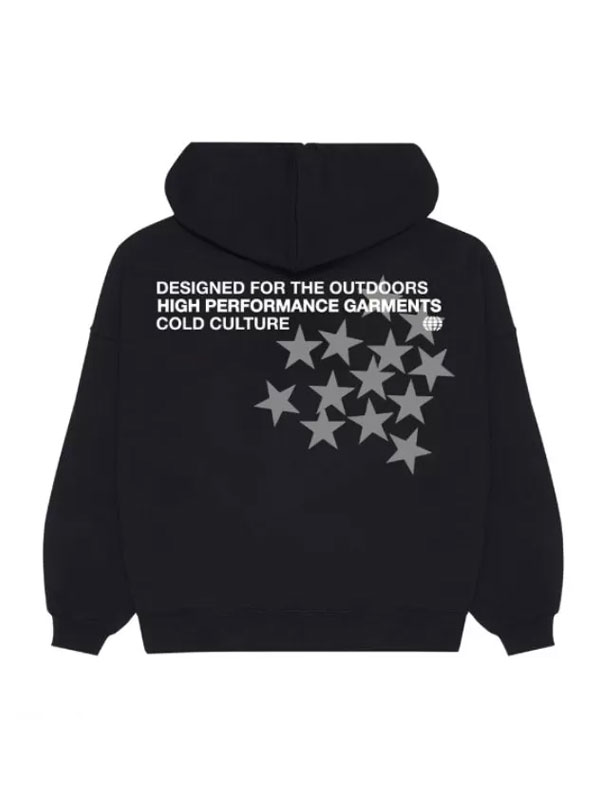 Astro Cold Culture Oversized Pullover Hoodie