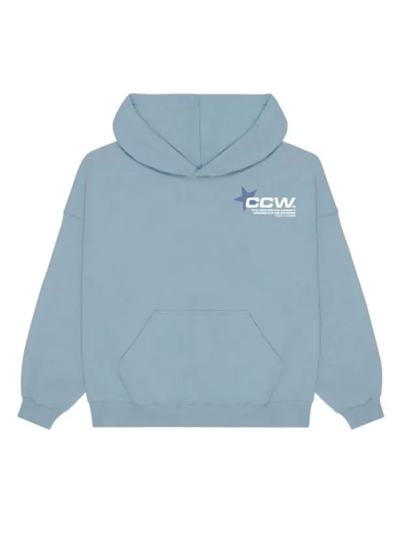 Astro Cold Culture Oversized Pullover Hoodie