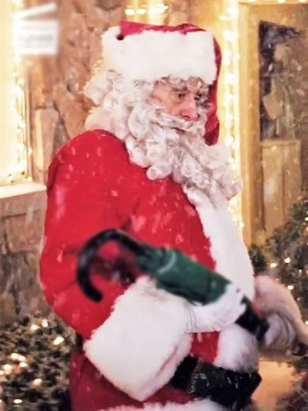 Austin Pendleton Christmas with the Kranks Red Coat