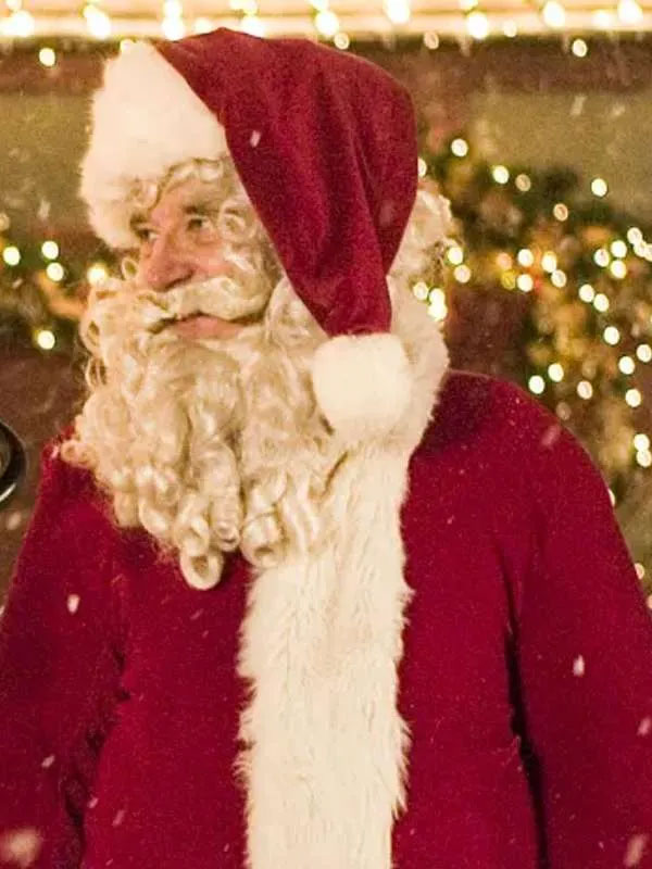 Austin Pendleton Christmas with the Kranks Red Coat