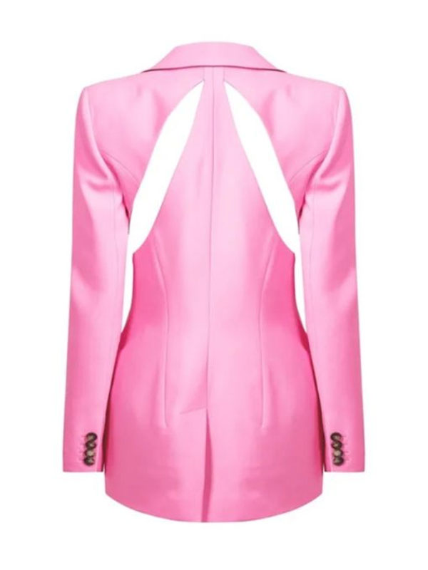Becki Newton The Lincoln Lawyer S3 Cutout Pink Blazer