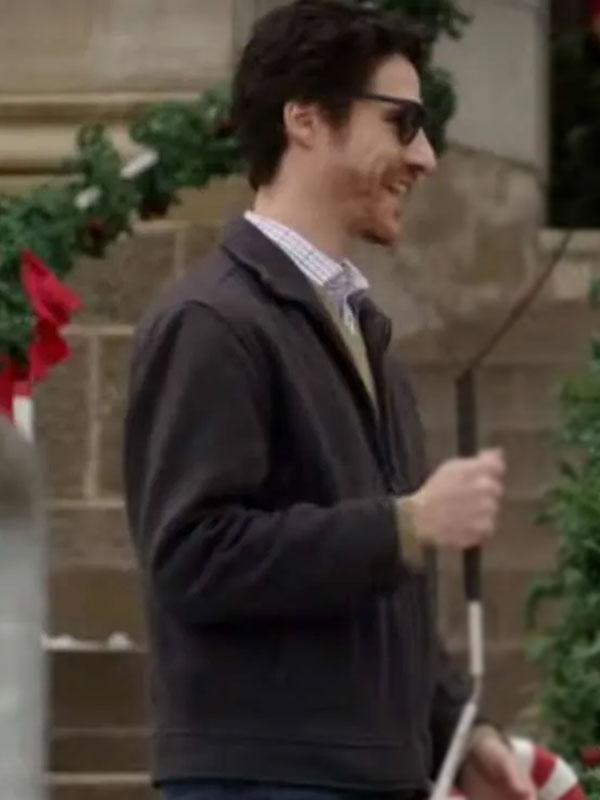 Ben Mehl My Christmas Guide Black Jacket