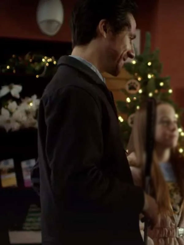 Ben Mehl My Christmas Guide Black Jacket
