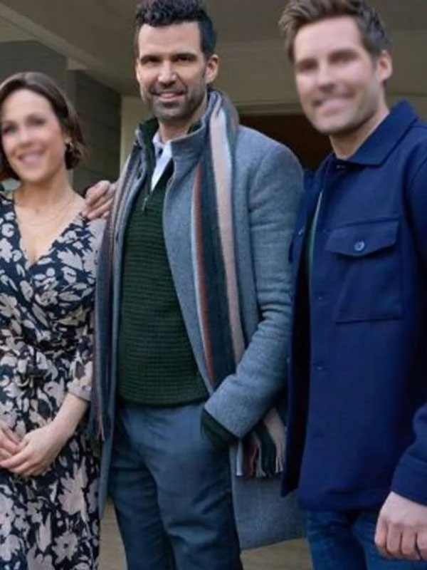 Benjamin Ayres Santa Tell Me 2024 Grey Coat