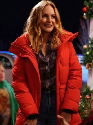 Best Christmas Ever Heather Graham Red Jacket