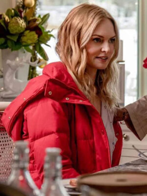best-christmas-ever-heather-graham-red-jacket