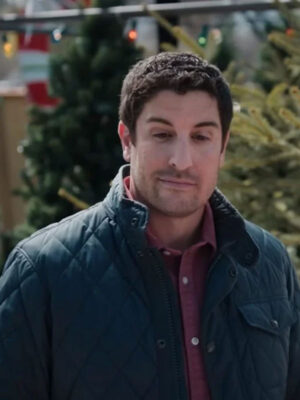 Best Christmas Ever Jason Biggs Puffer Jacket