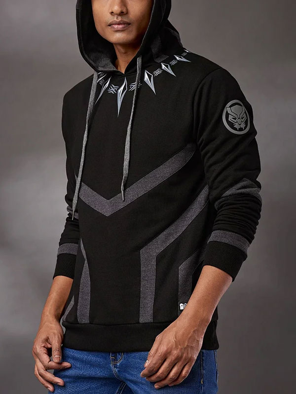 Black Panther Wakanda Pullover Hoodie