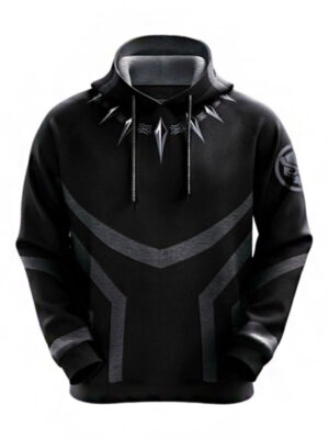Black Panther Wakanda Pullover Hoodie