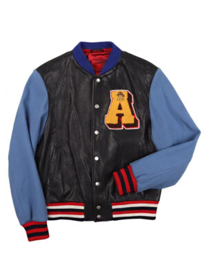 Blind For Love Varsity Bomber Jacket