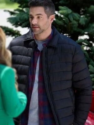 Brant Daugherty 2024 Trivia at St. Nick’s Puffer Jacket