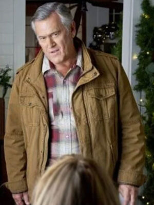 bruce-campbell-my-southern-family-christmas-brown-jacket-1