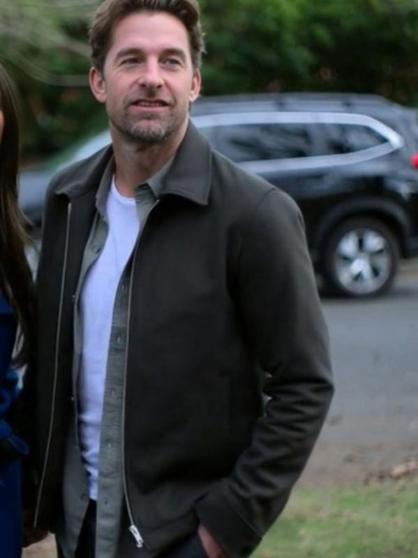 Cellar Door 2024 Scott Speedman Black Jacket