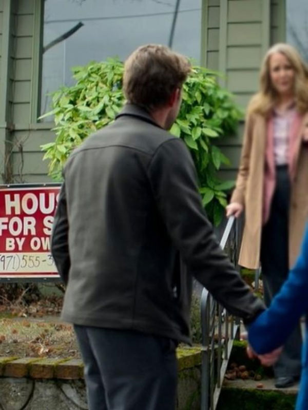 Cellar Door 2024 Scott Speedman Black Jacket