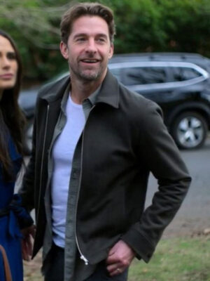 Cellar Door 2024 Scott Speedman Black Jacket