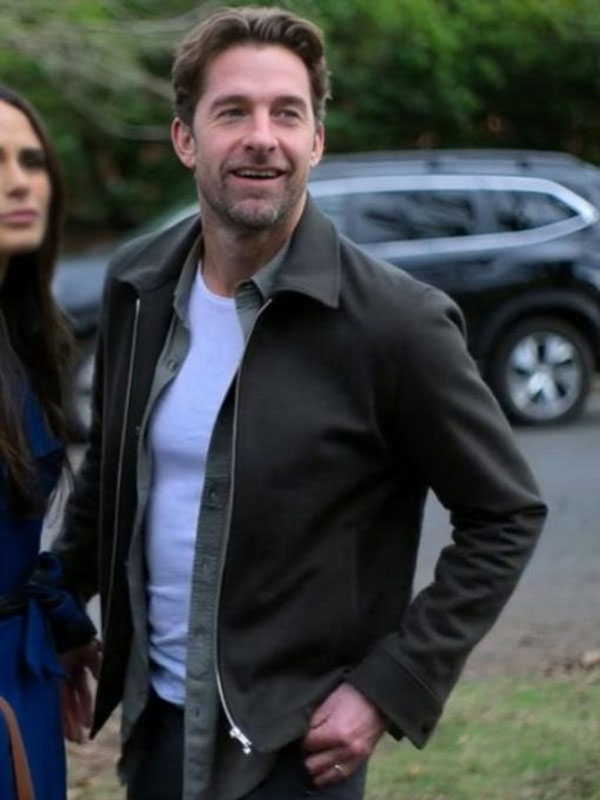 Cellar Door 2024 Scott Speedman Black Jacket