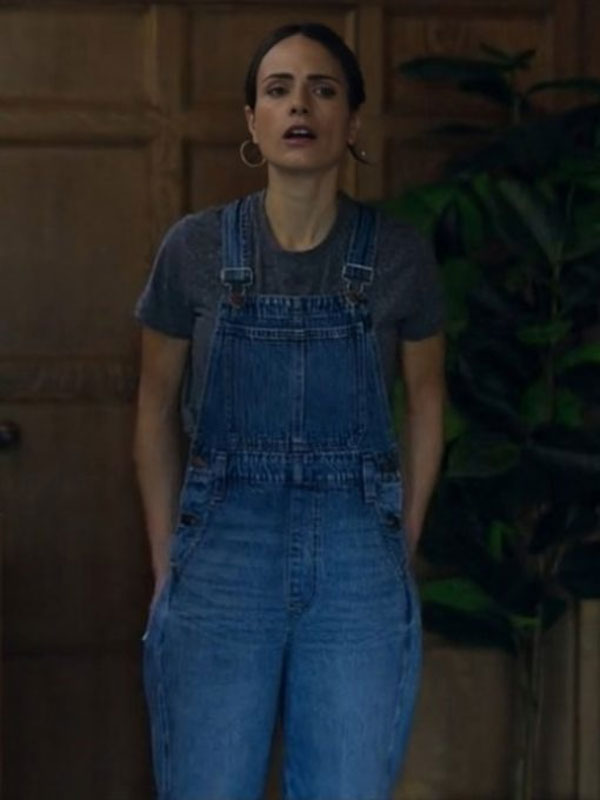 Cellar Door Jordana Brewster Denim Jumpsuit