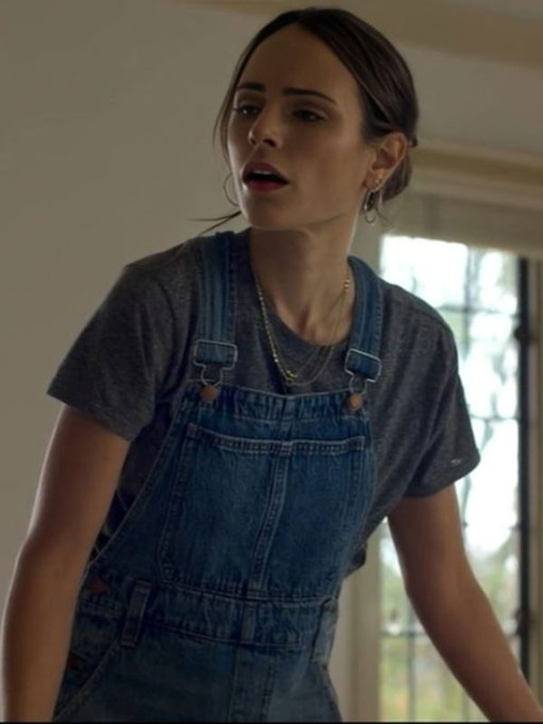 Cellar Door Jordana Brewster Denim Jumpsuit