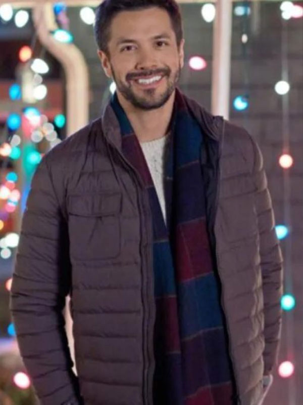 Christmas Under The Lights Marco Grazzini Grey Jacket