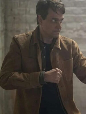 Cobra Kai Daniel LaRusso Brown LeatherJacket