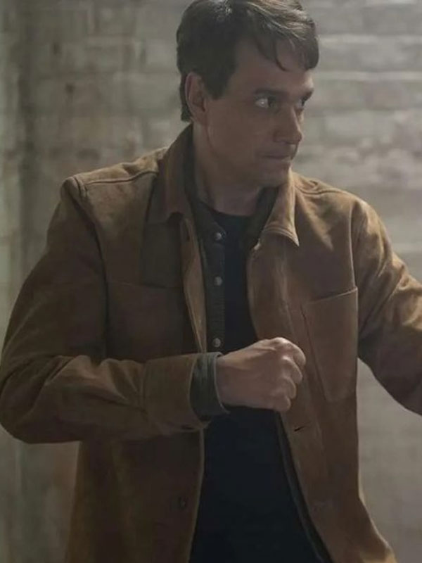 Cobra Kai Daniel LaRusso Brown LeatherJacket