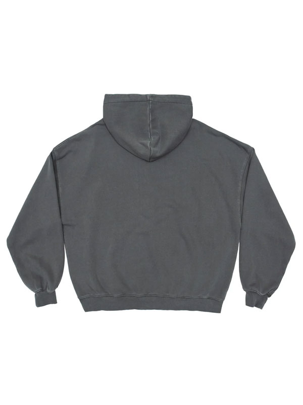 Cold Culture Hands Print Oversized Pullover Hoodie